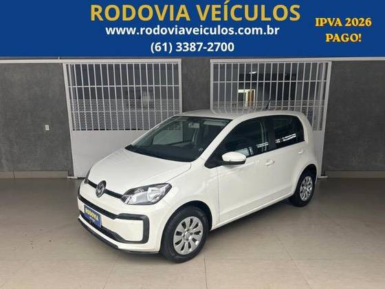 VOLKSWAGEN UP 1.0 MPI TOTAL FLEX 4P MANUAL
